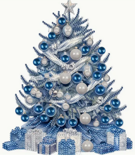 Diamond Painting Weihnachtsbaum